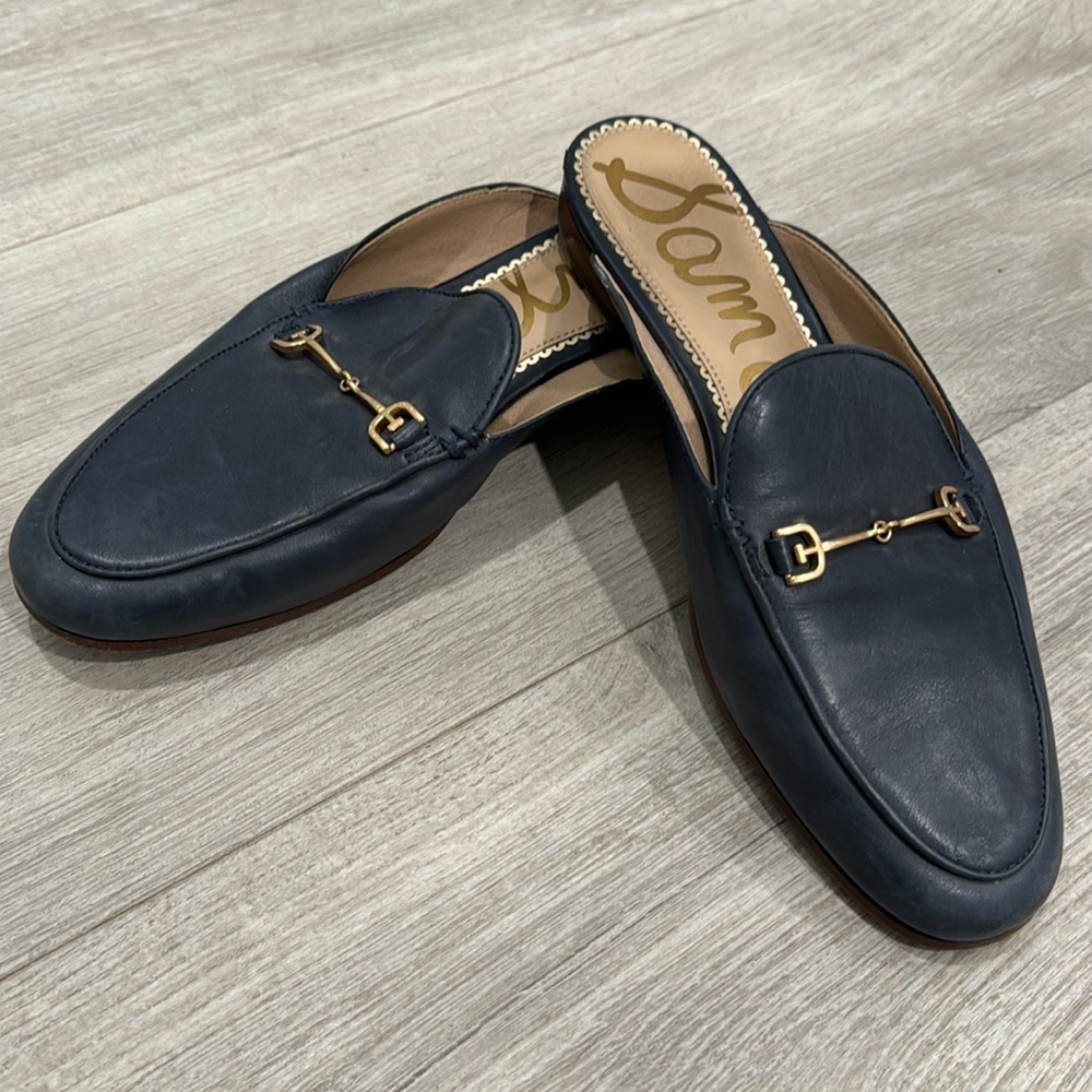 Sam Edelman mules, wore one time